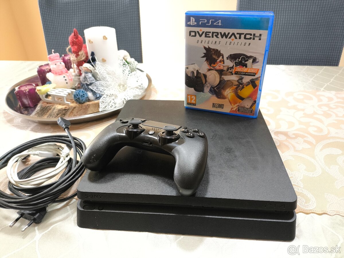 Sony PlayStation 4 slim + 1x ovládač