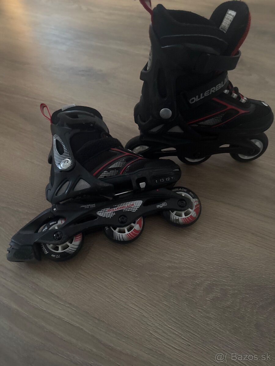 Detské kolieskové korčule Rollerblade 28-32