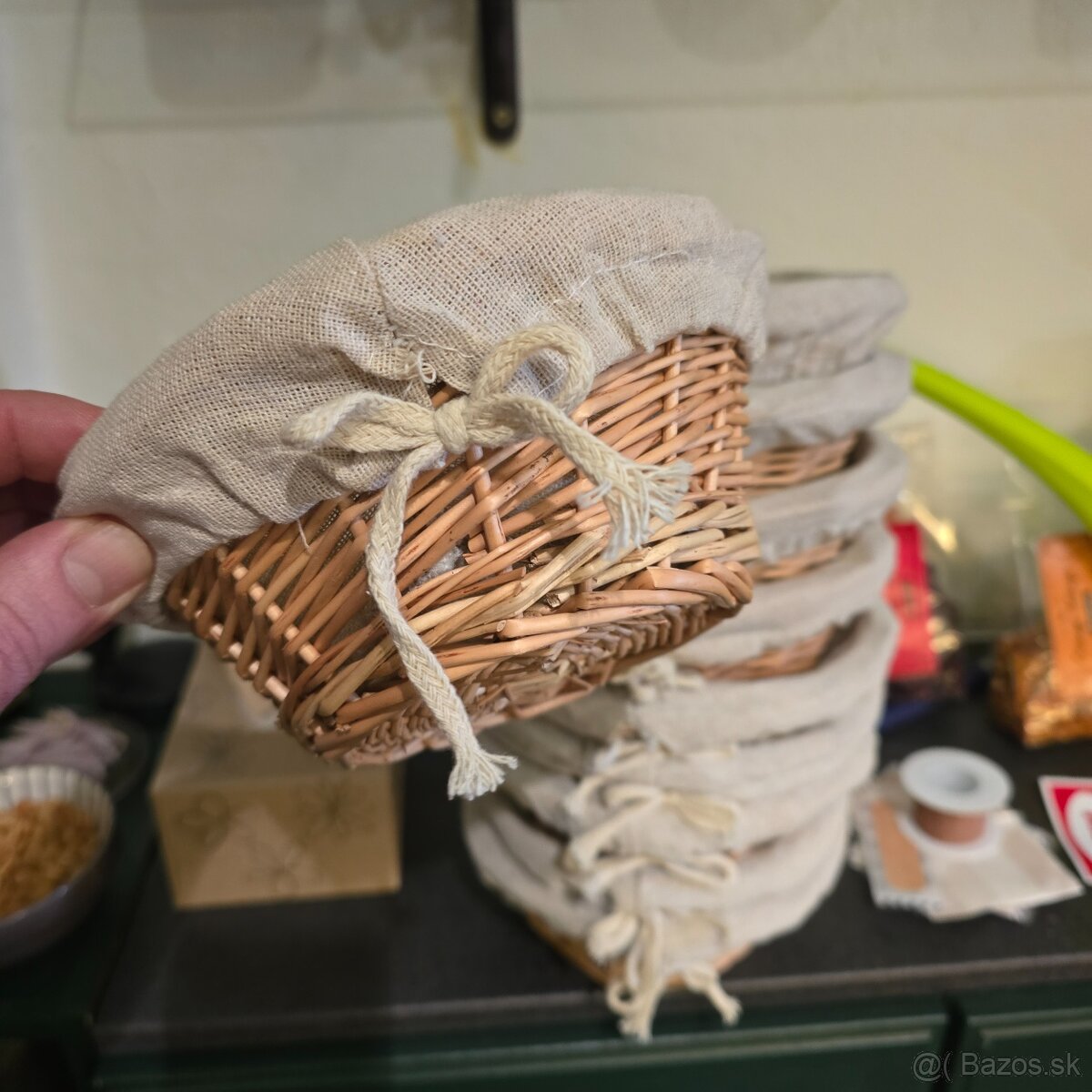 Košíky na pečivo