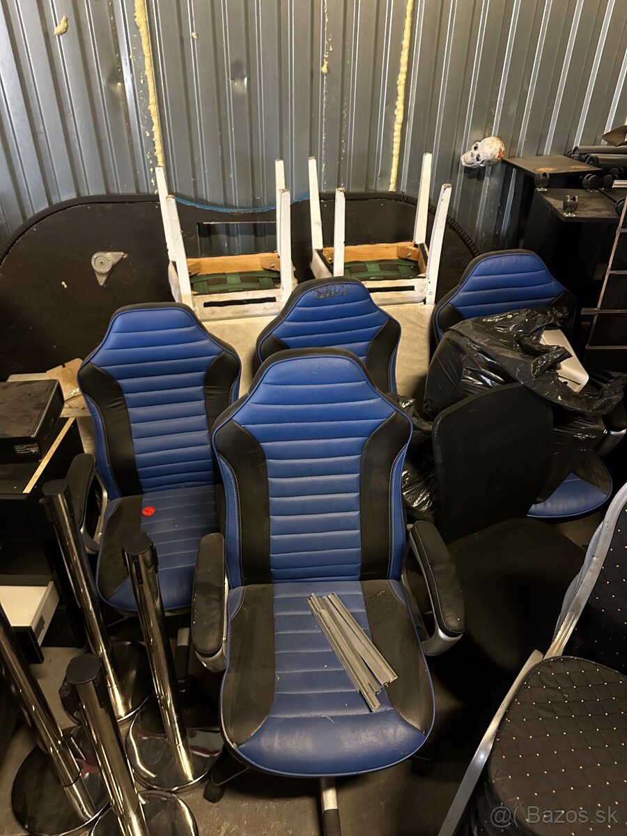 Kancelárske stoličky