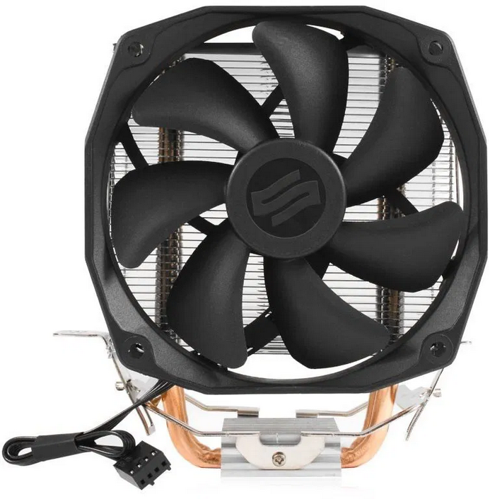 Silentium Spartan 3 chladič CPU