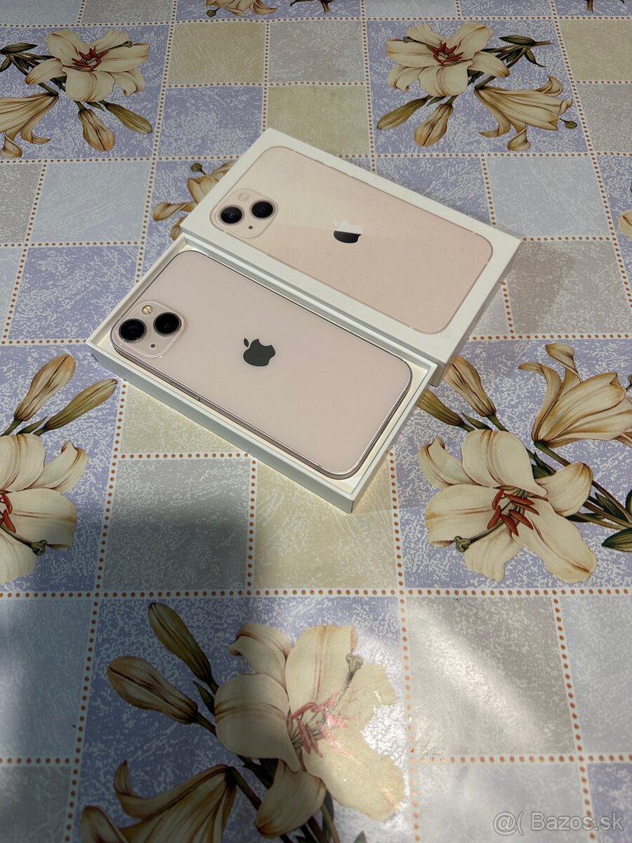 iPhone 13 128GB 100% baterka