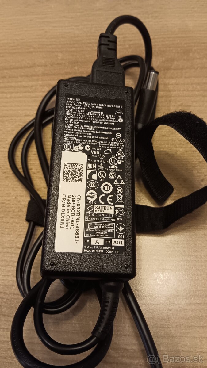Nabíjací adaptér pre notebook DELL