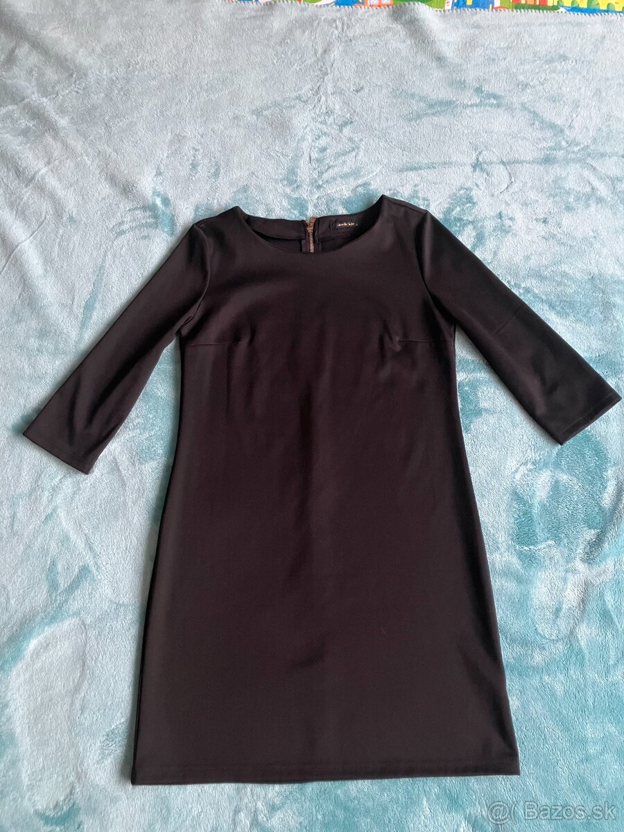 Cierne šaty veľkosť L