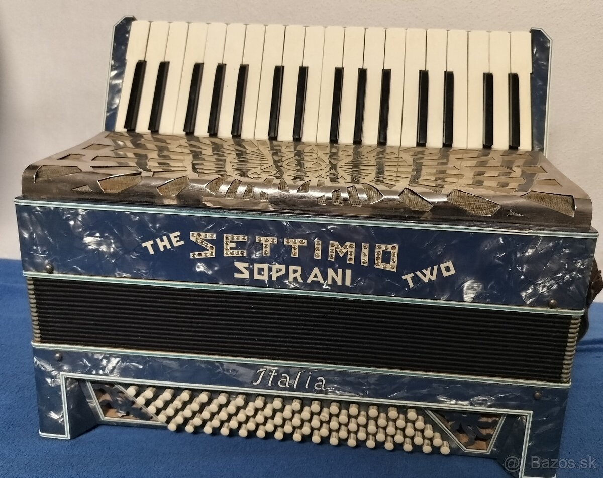 Harmonika Akordeon Settimo Soprani