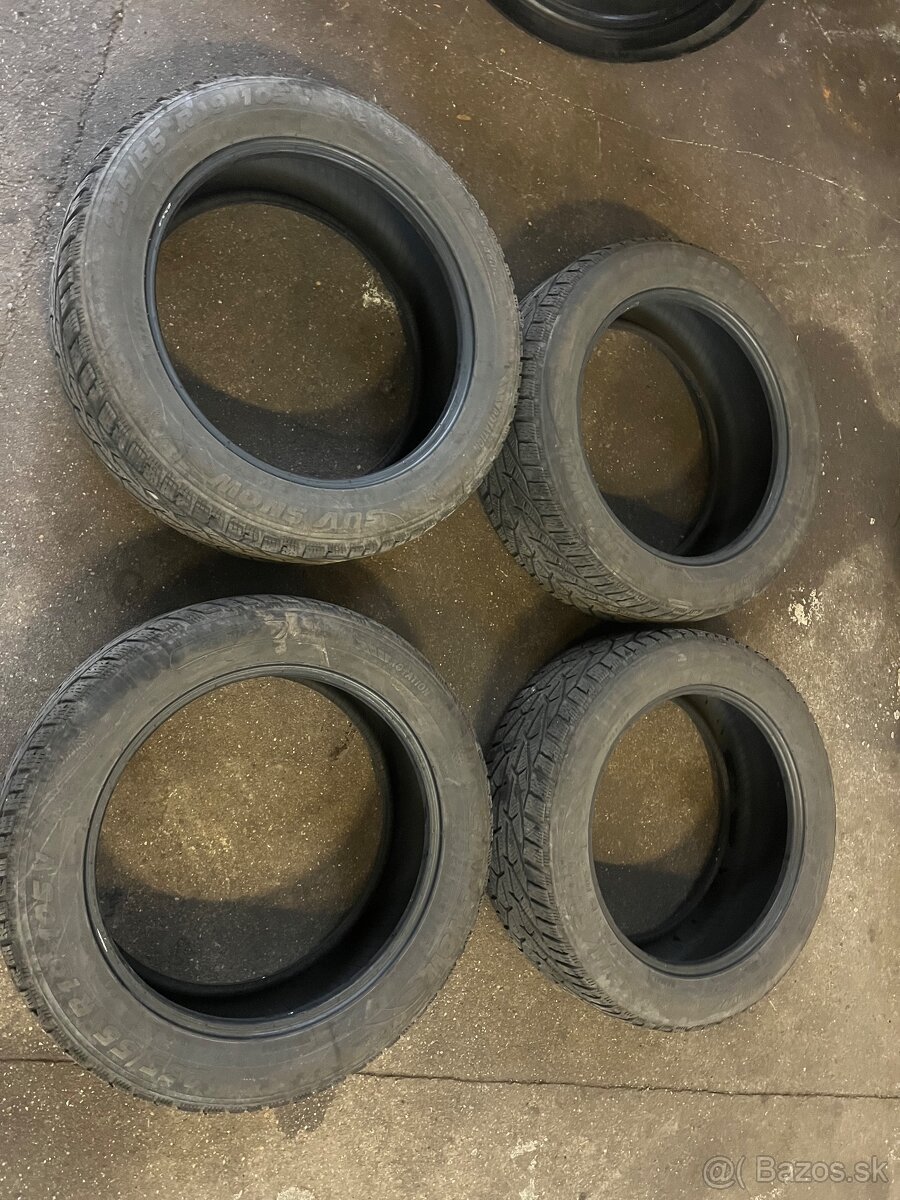 Zimne gumy 235/55 r19