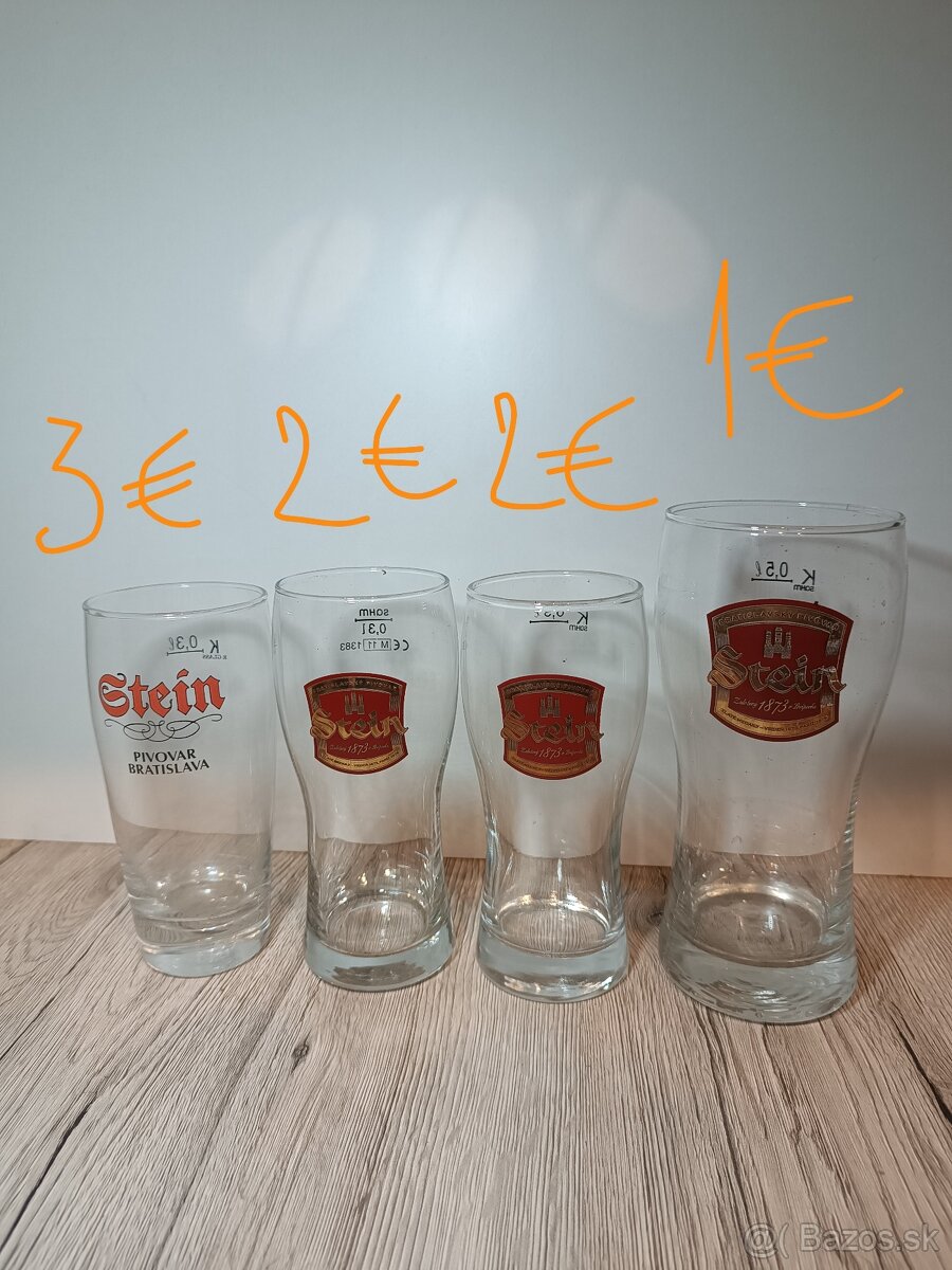 Slovenské pivové poháre 1