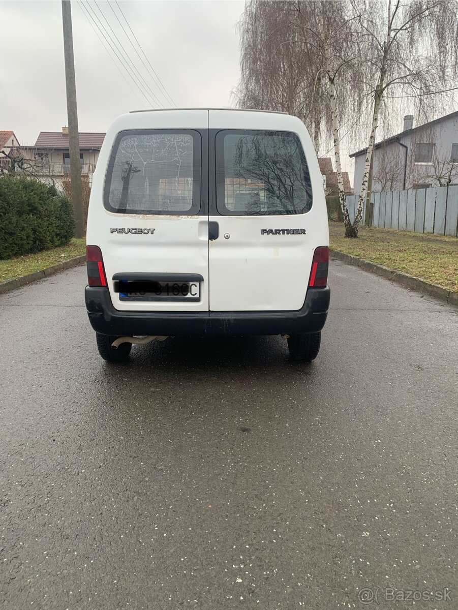 Predam Peugeot partner 1.9 dissel 50kw