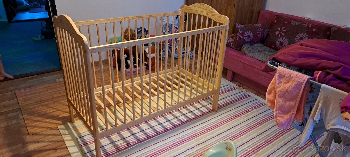 Detská postieľka