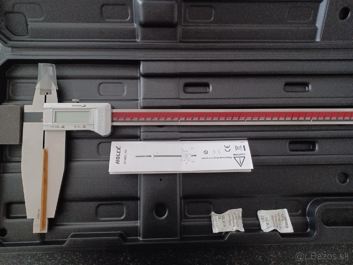 Posuvné meradlo 0 - 750 mm