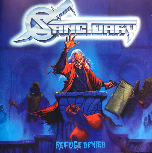 PREDÁM ORIGINÁL CD - SANCTUARY - Refuge Denied 1987