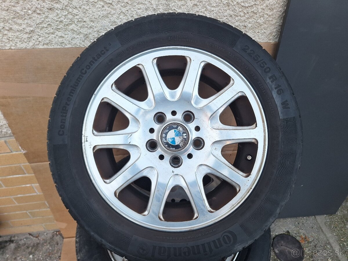 BMW 3 E46 KOLESA LETNE ZIMNE
