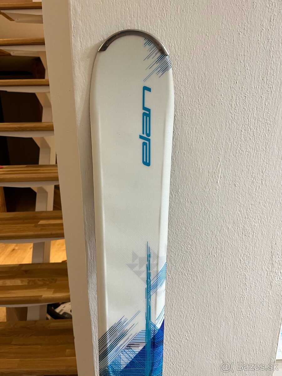 Dámske zjazdové lyže Elan 158cm (1x použité)