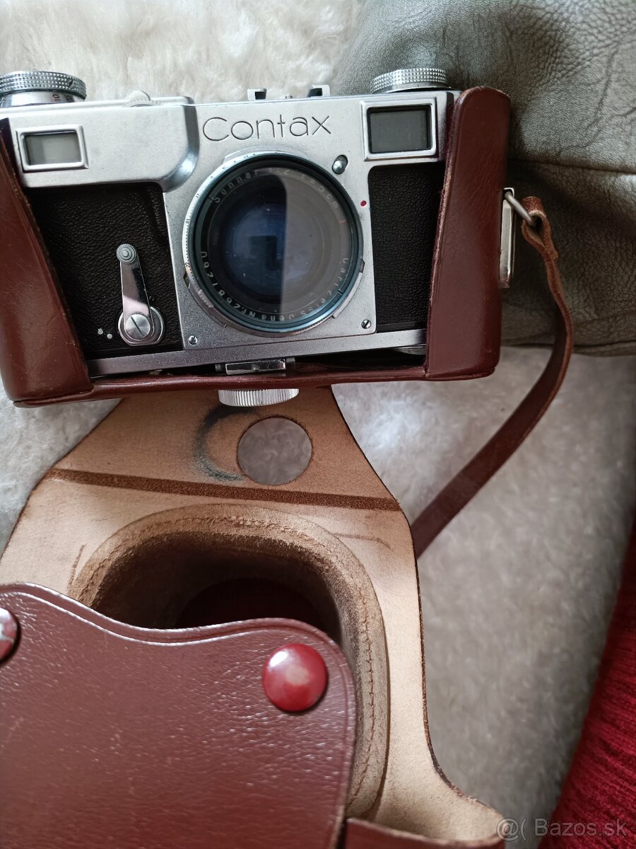 Fotoaparát Contax