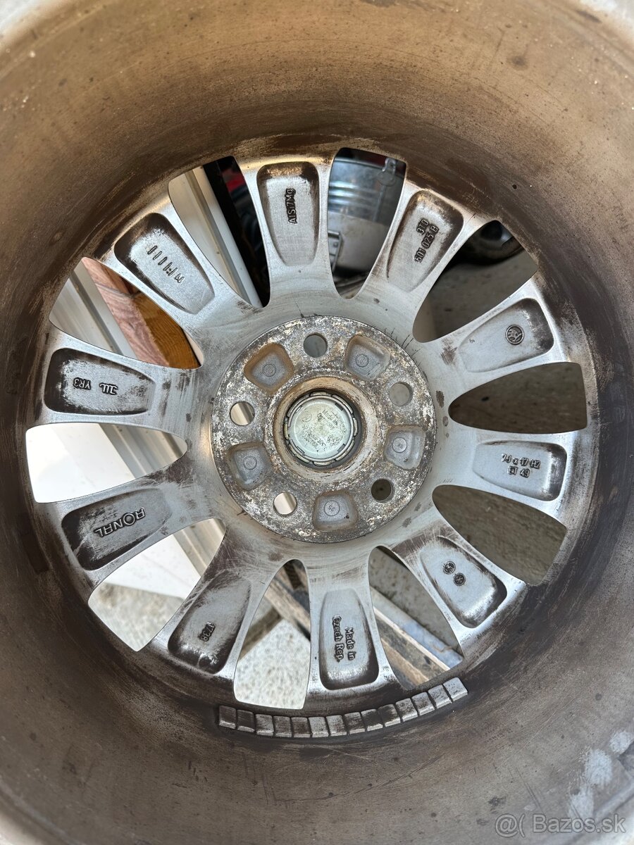 Disky škoda Superb 2 225/45 r17
