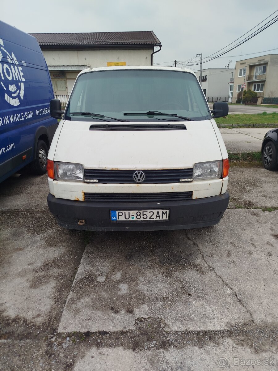 Volkswagen Transporter T4 2.4D
