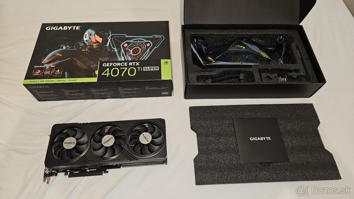 GeForce RTX 4070 Ti SUPER GAMING OC