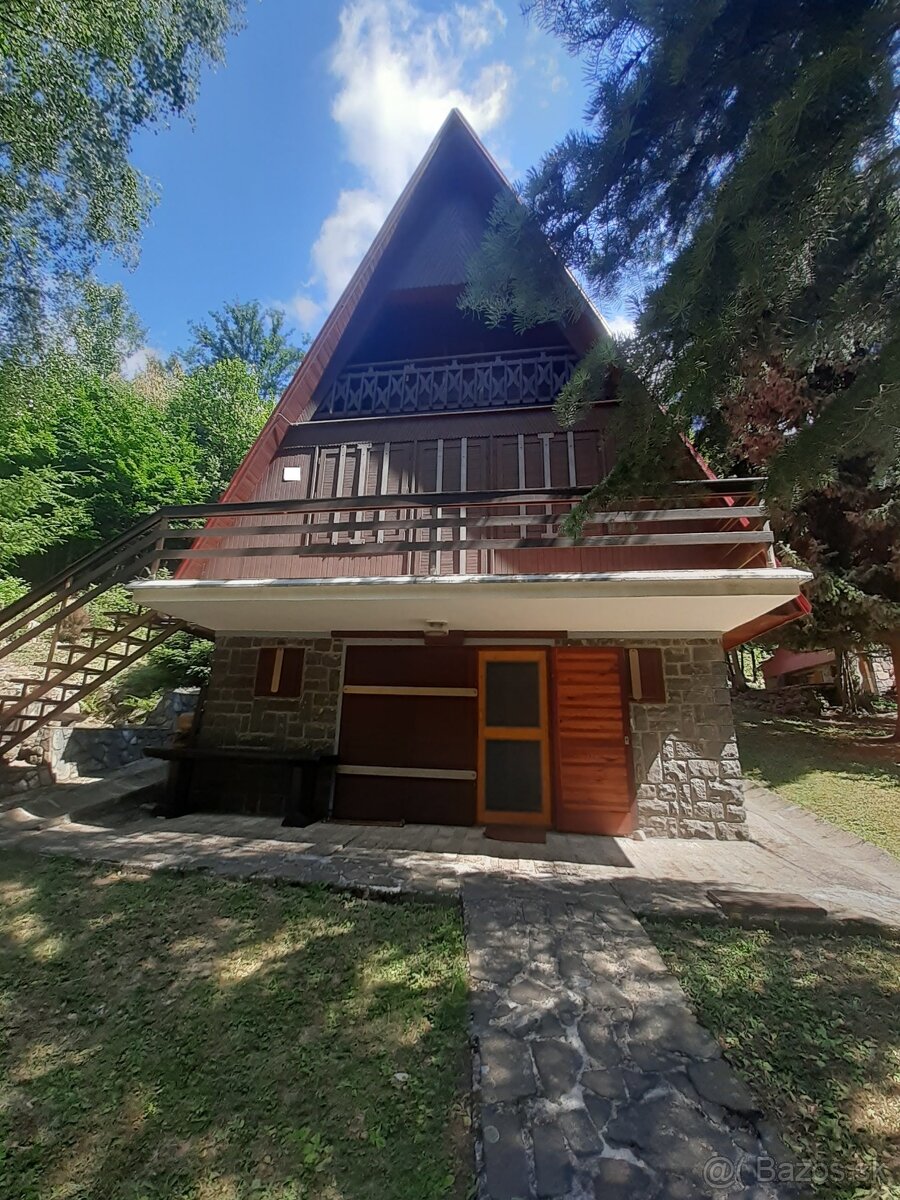 Zachovalá rekreačná chata v Horná Ves /PD/ za 125.000 ,-€