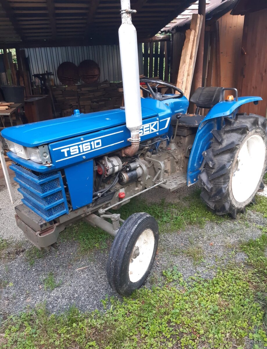 Iseki TS 1610  // PREDANÉ//