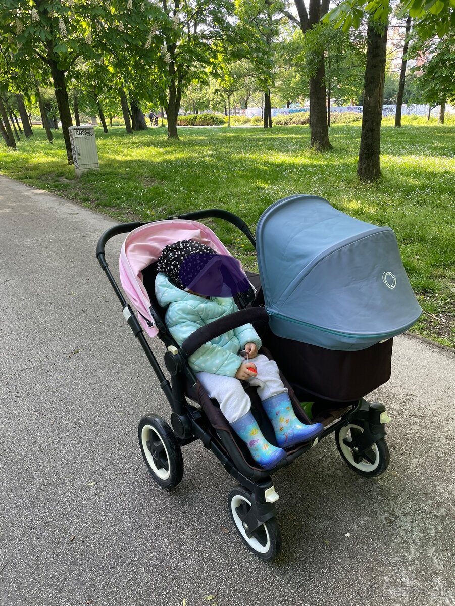 Surodenecky kocik/pre dvojičky Bugaboo donkey 2