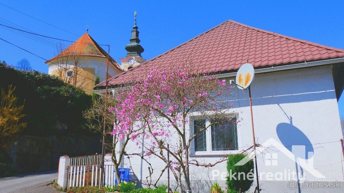 Predaj rodinného domu v obci Vyhne