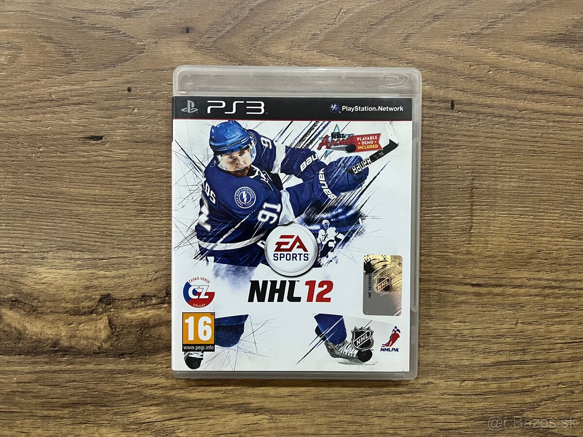 NHL 12 CZ na PS3