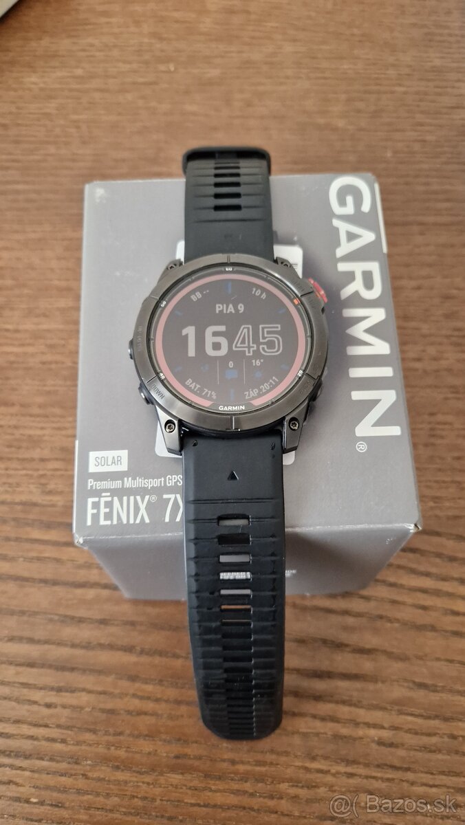 Garmin fenix 7x pro