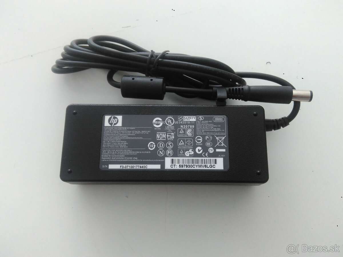 Adaptér HP 384020-002 (90W)
