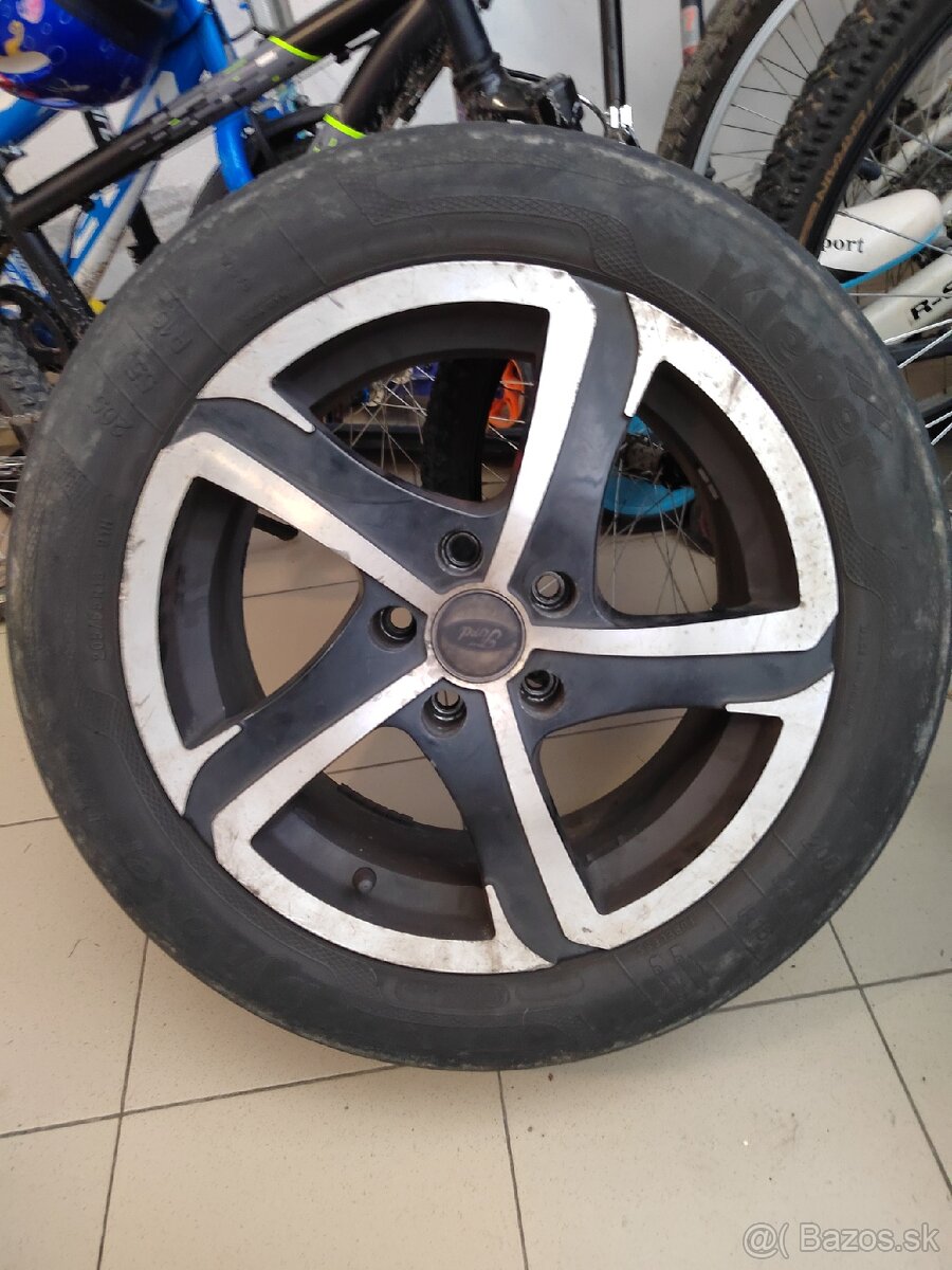 ALU DISKY 5x108 r16