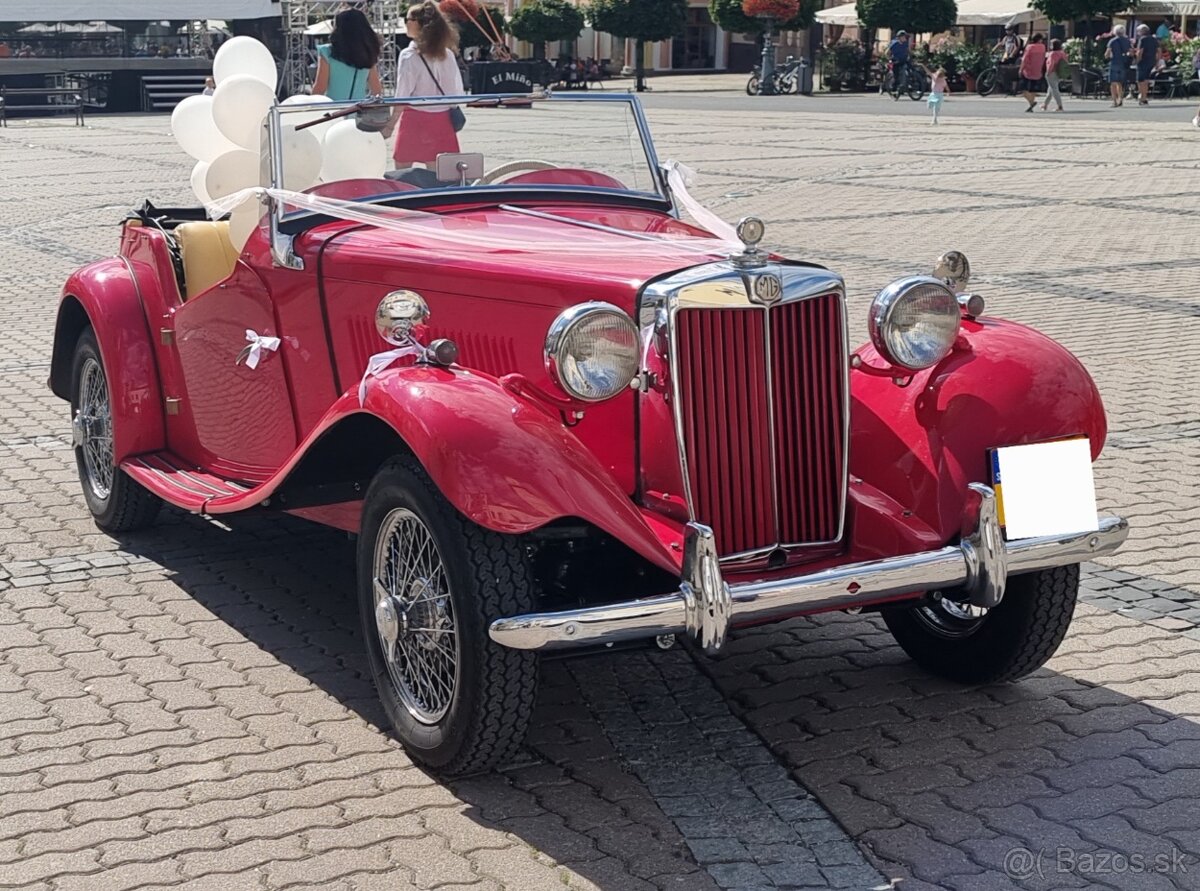 MG TD 1952