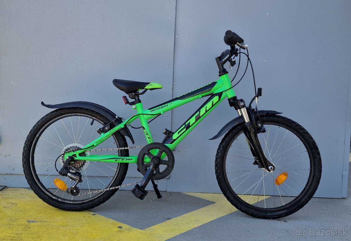 Horský bicykel CTM Scooby 3.0 velkosť 20" od 5.rokov