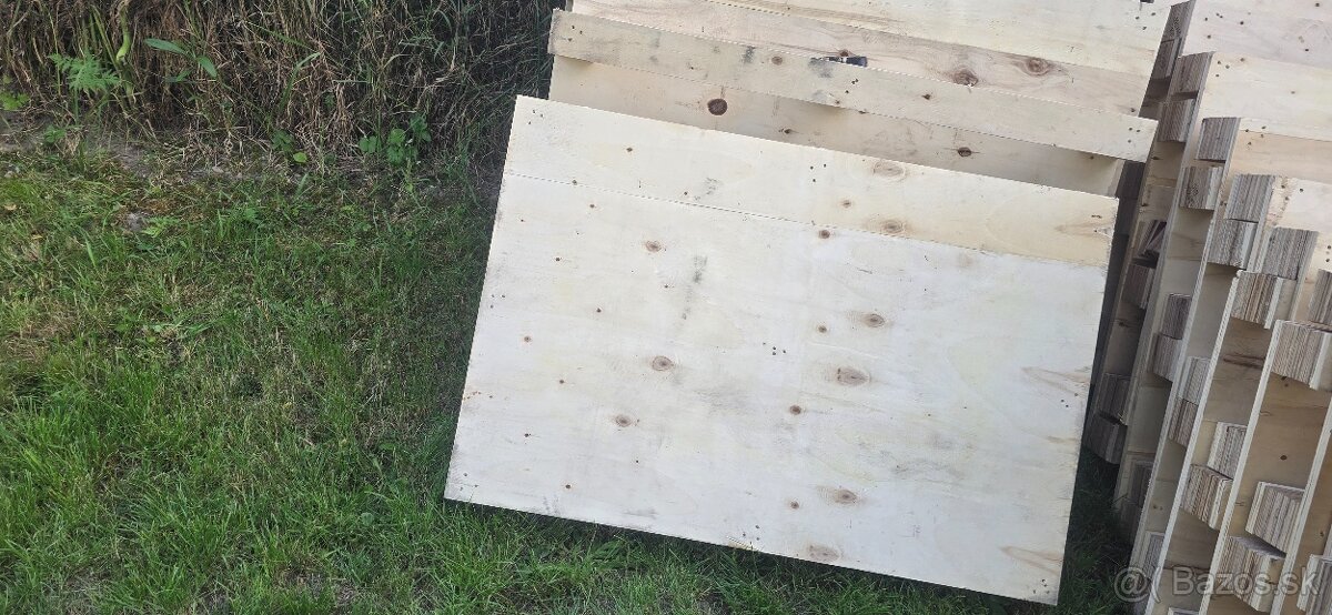 Palety plné 120x80