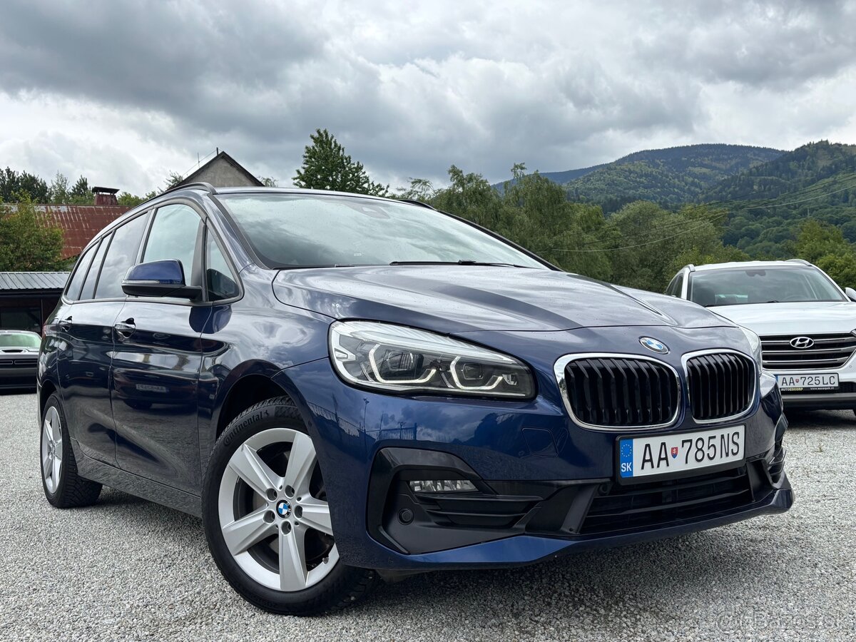 BMW Rad 2 Gran Tourer 2 218d xDrive Luxury Line A/T