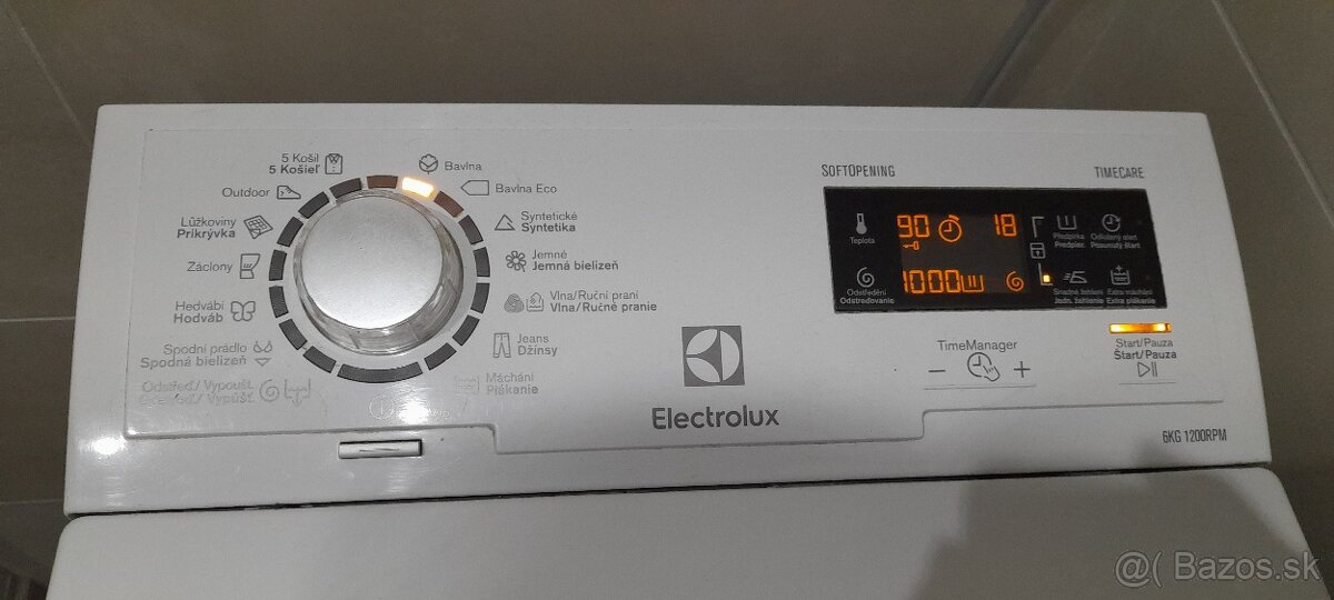 Práčka electrolux