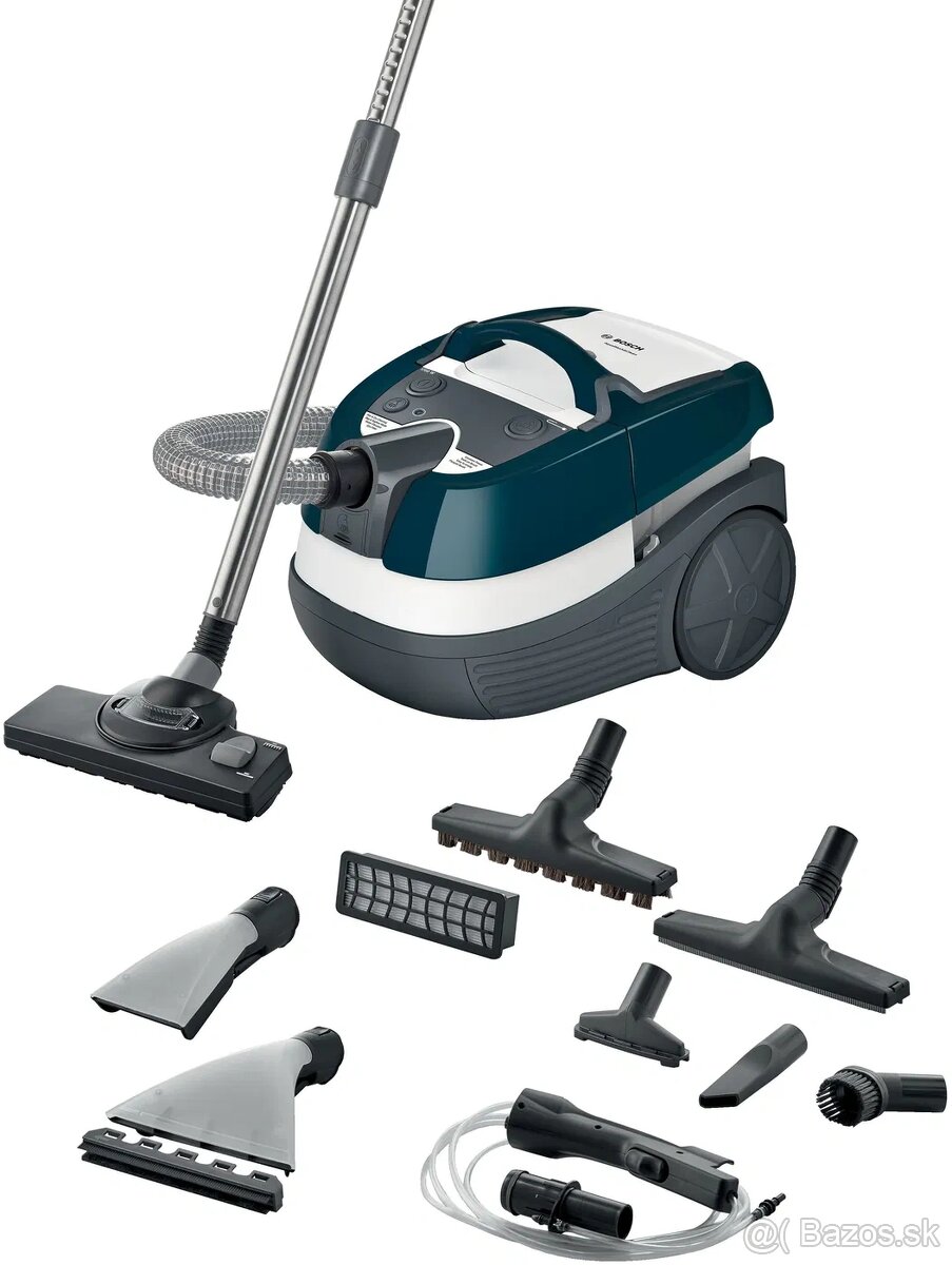 Viacúčelový vysávač BOSCH BWD421PRO