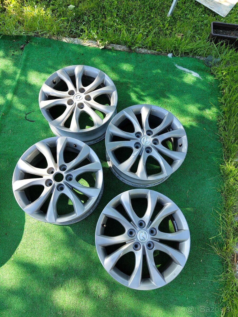 Predam ALU disky mazda felgi 17x7j 5x114,3 ET52.5