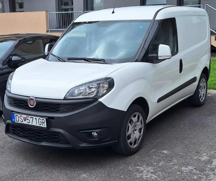 Fiat Doblo 1,4 70 kW 2019