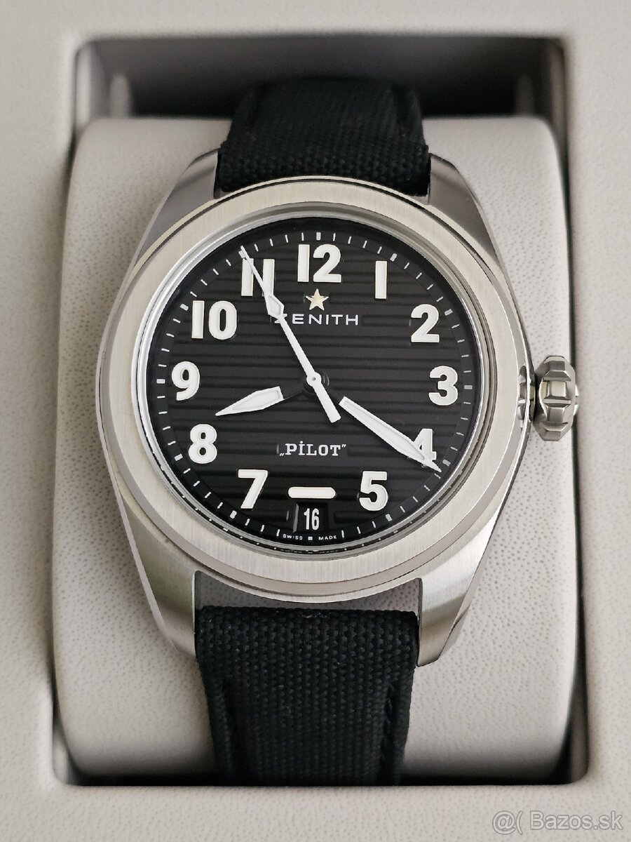 Zenith Pilot Automatic 40mm – Ref. 03.4000.3620/21.I001