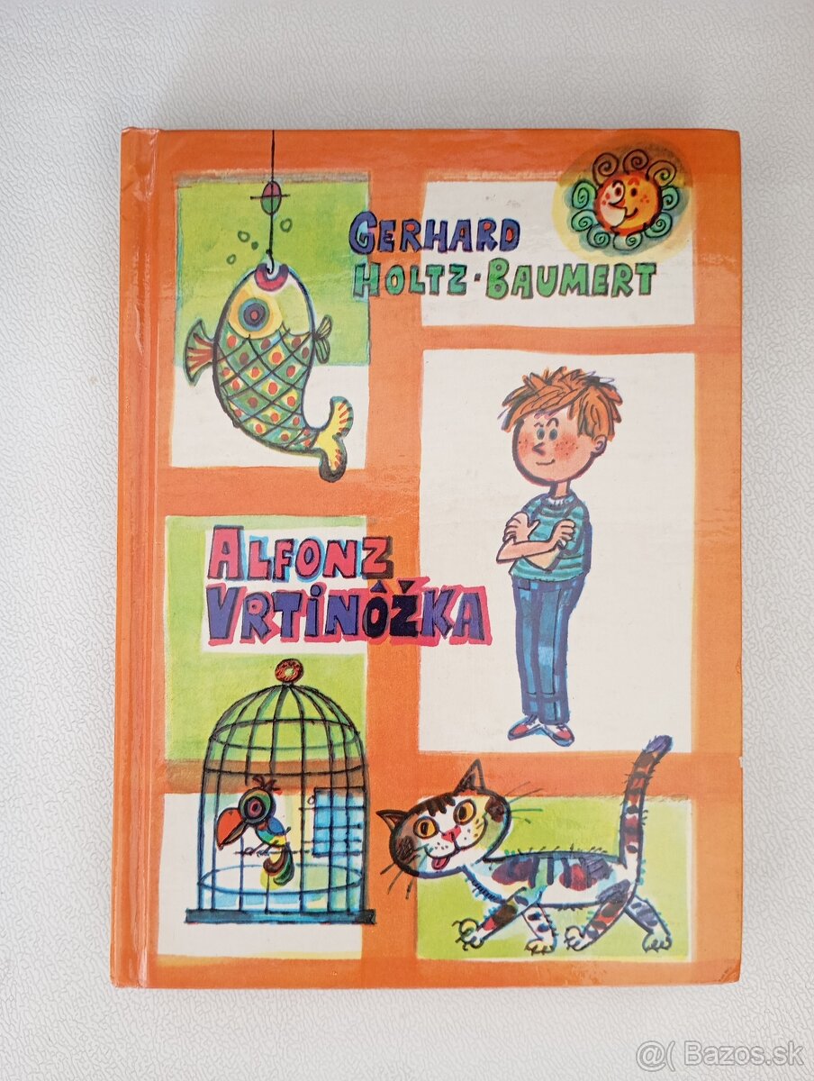 Gerhard Holtz-Baumert : Alfonz vrtinôžka (1983)