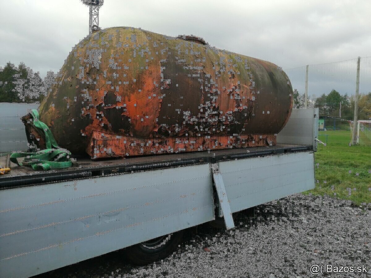 Oceľova nádrž na dažďovú vodu ,sud na vodu