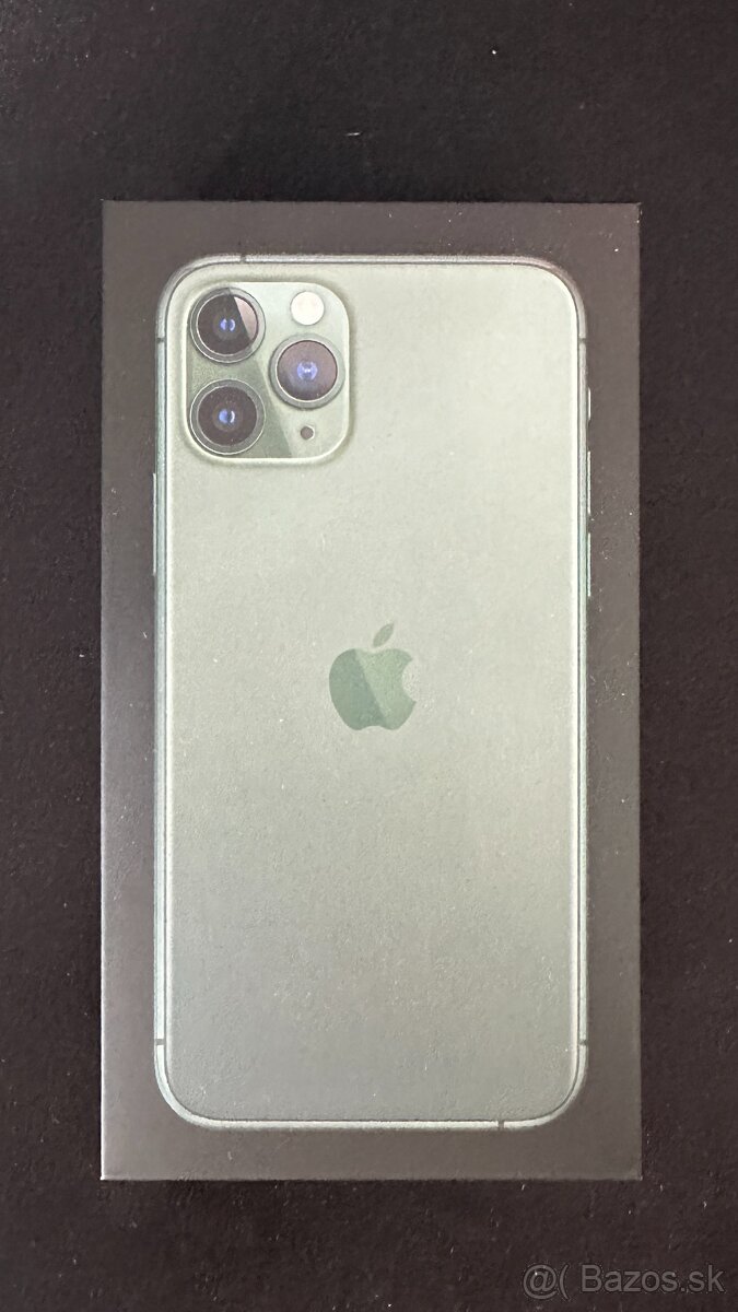 iPhone 11 Pro 256GB Midnight Green