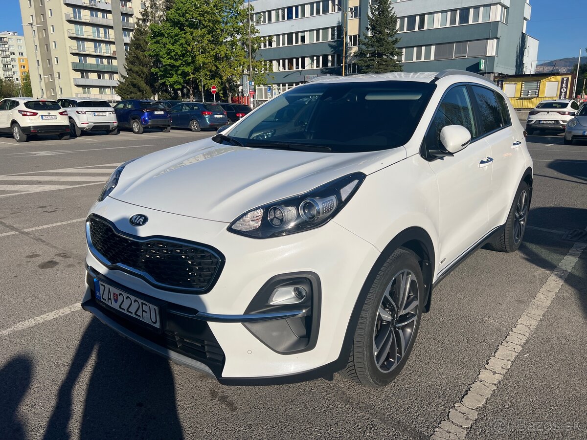 KIA Sportage 1.6 CRDi + 48V (Mild Hybrid) Platinum 4WD A/T