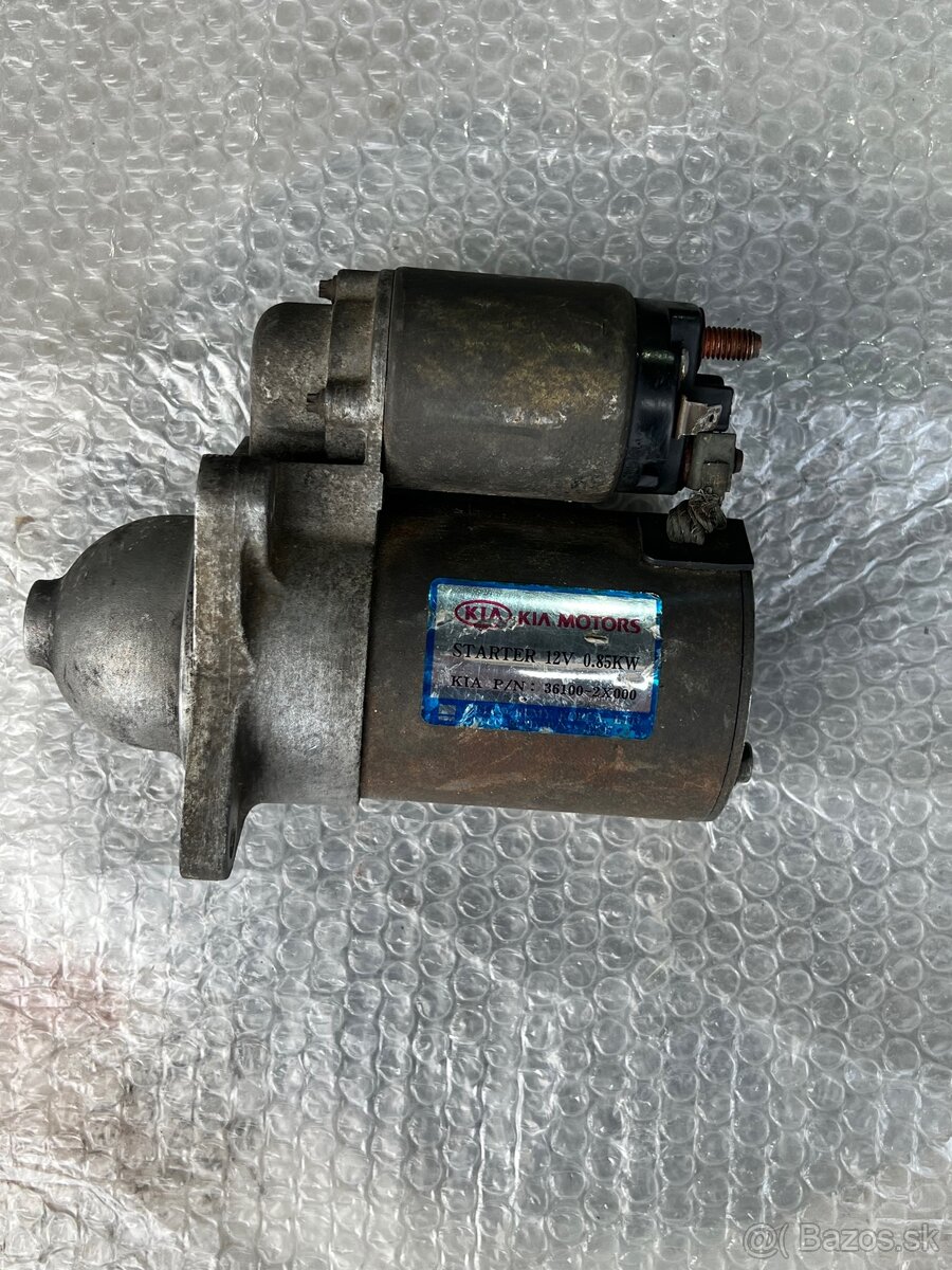 Štartér 36100-2X000 je originálny diel značky Hyundai/Kia