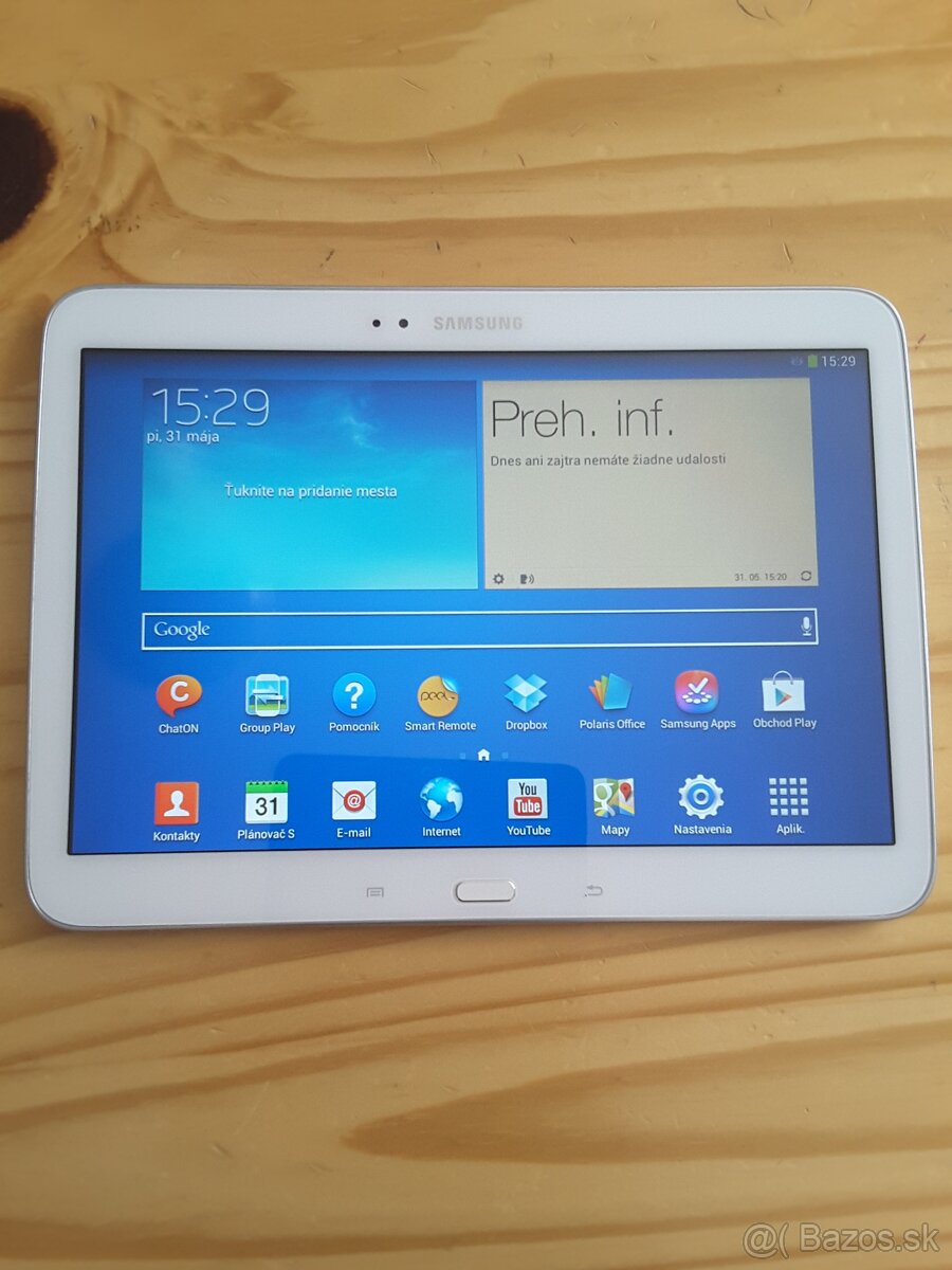 Predám veľký 10,1 " tablet Samsung Galaxy tab 3