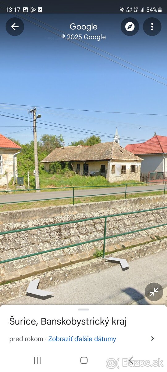 Polovičný podiel na chalupe a pozemku