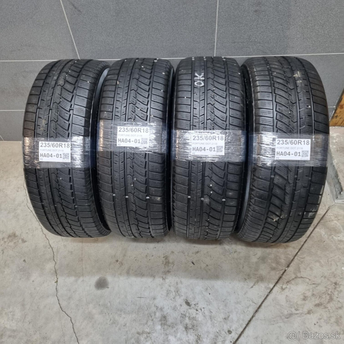 Zimné pneumatiky 235/60 R18 FORTUNE DOT2118