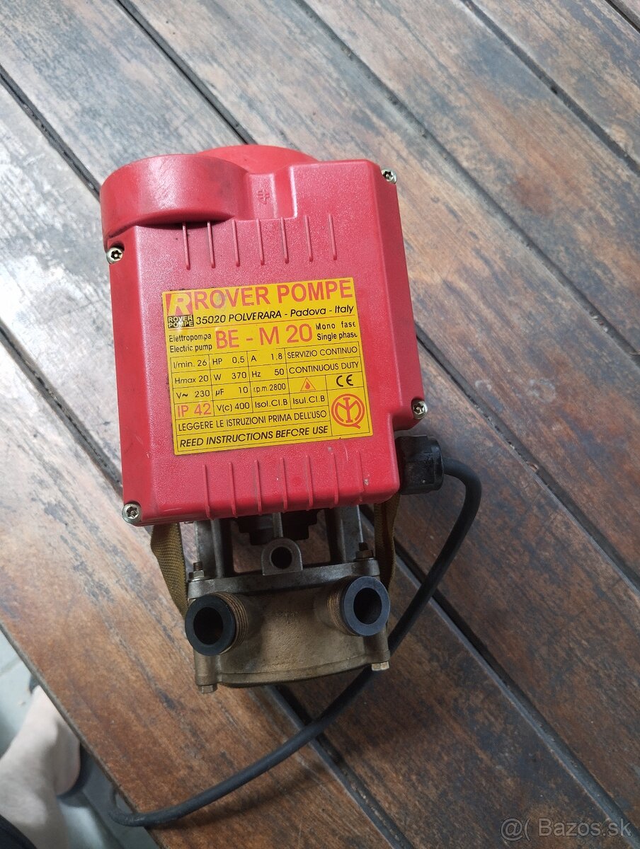 Predám čerpadlo Rover Pompe BE-M20