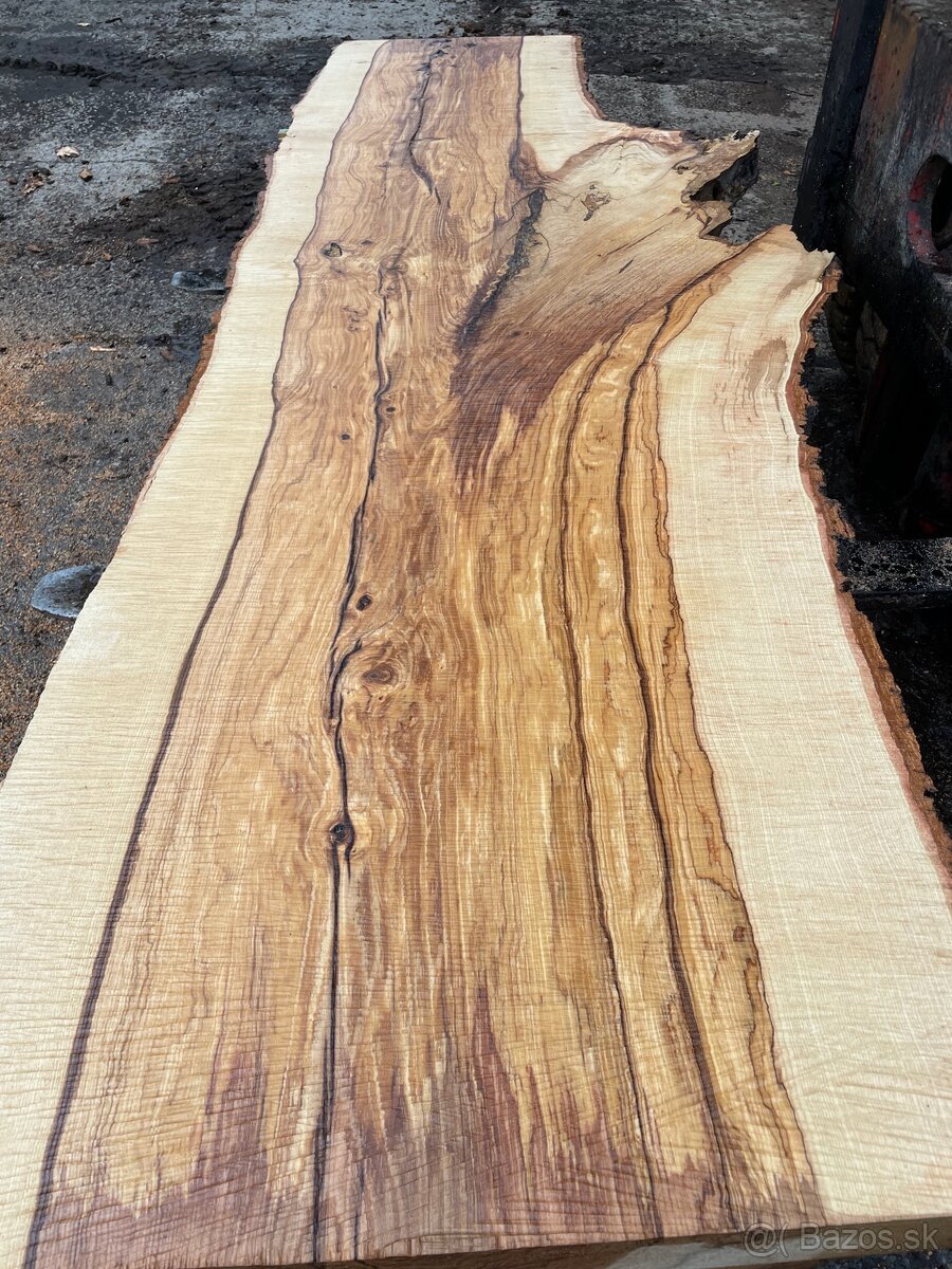 JASEŇOVÉ REZIVO OLIVE ASH / Očkové drevo / Live edge