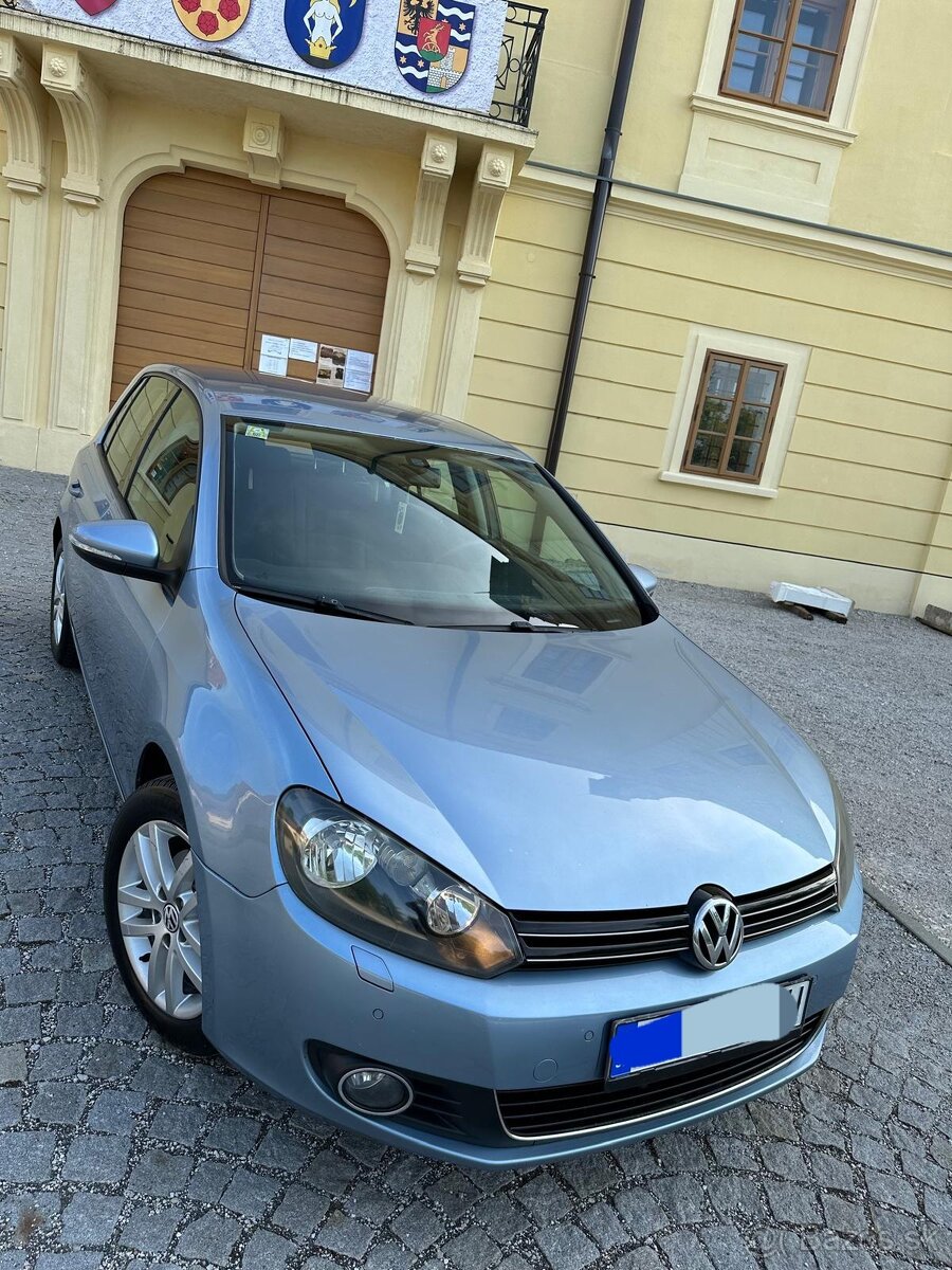 VW Golf 6 2.0 TDi CR Highline 2010