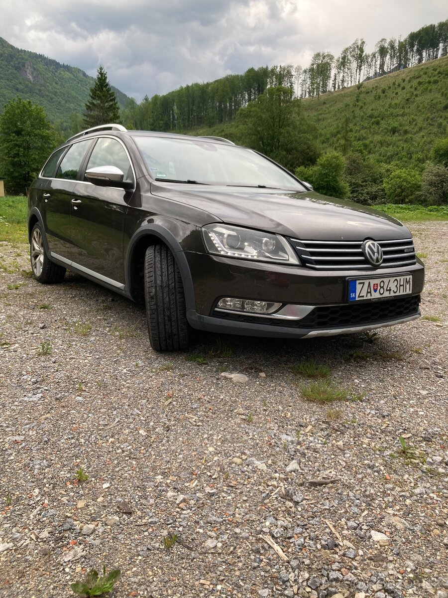 Passat b7 4x4